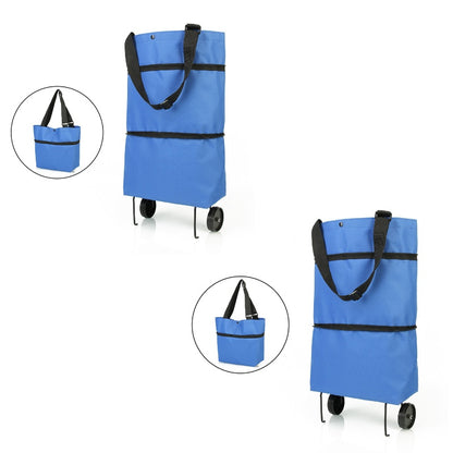 EcoTrolley - Foldable Shopping Cart Bag