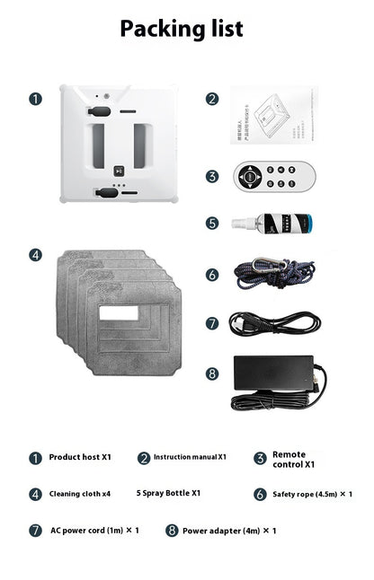 EcoShine Bot - Smart Window Cleaning Robot