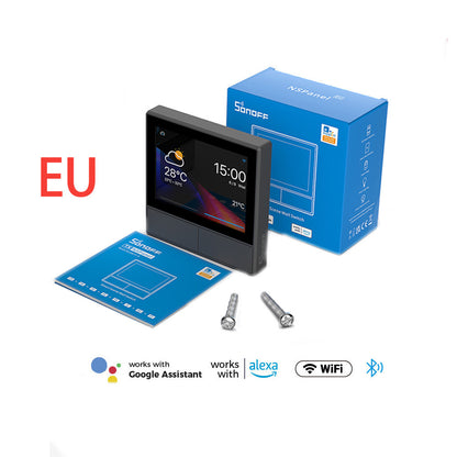 EcoCommand Hub - Smart Home Control Panel