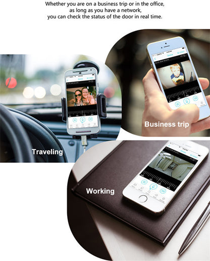 EcoGuard Bell - Smart Wireless Video Doorbell