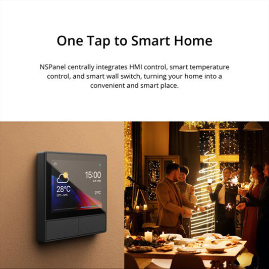 EcoCommand Hub - Smart Home Control Panel