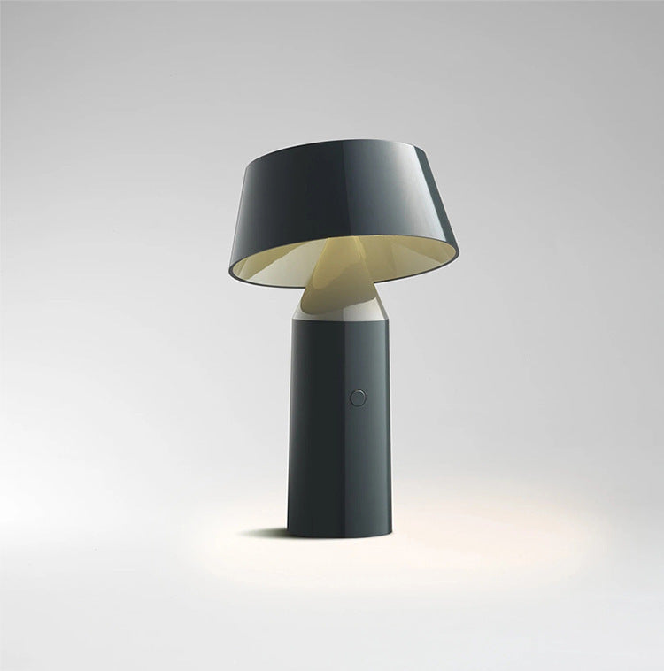 GeoShroom Lamp - Portable LED Table Lamp
