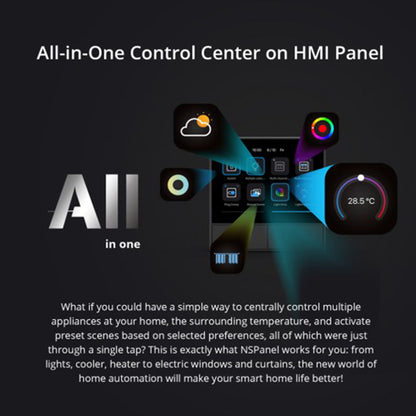 EcoCommand Hub - Smart Home Control Panel
