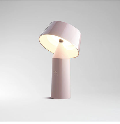 GeoShroom Lamp - Portable LED Table Lamp